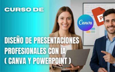 Diseño de Presentaciones Profesionales con IA (Canva y PowerPoint)