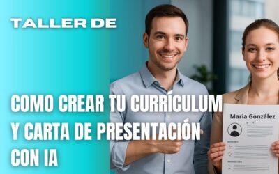 Cómo Crear tu Currículum y Carta de Presentación con IA