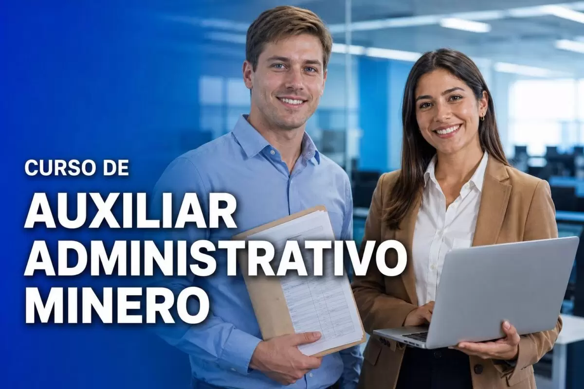 Auxiliar Administrativo Minero