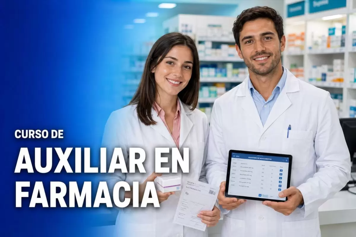 Auxiliar en Farmacia