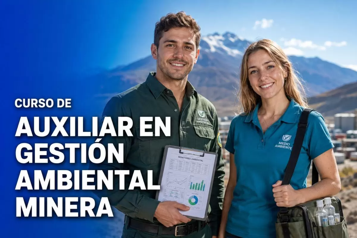 Auxiliar en Gestión Ambiental Minera
