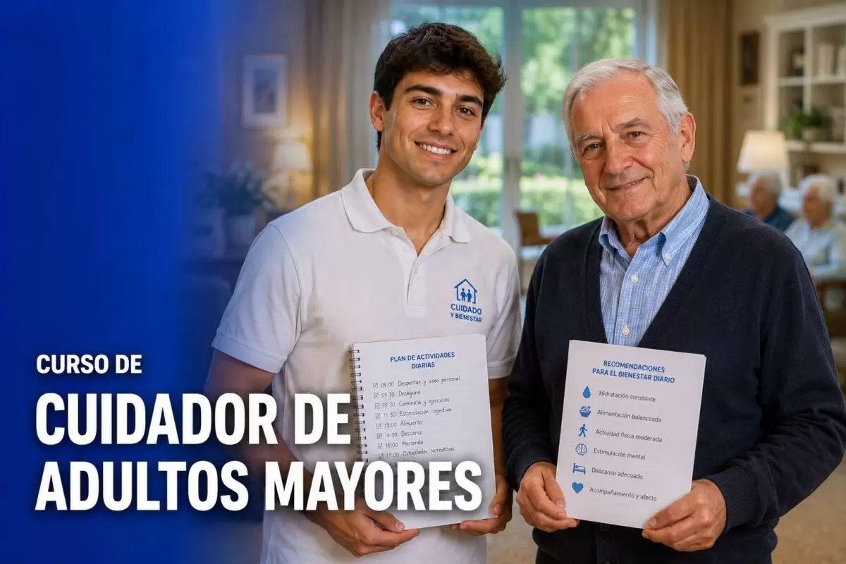 Cuidador de Adultos Mayores