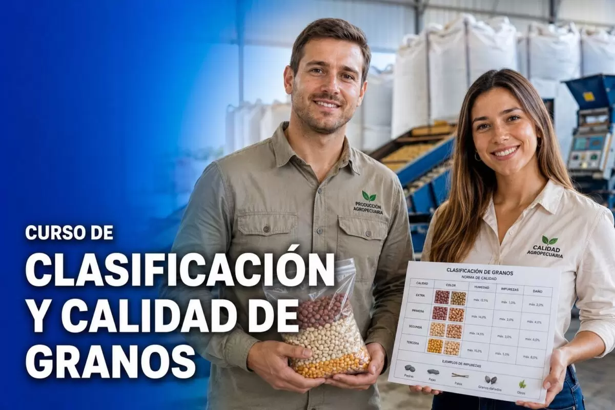 Especialista en Clasificación de Porotos y Granos