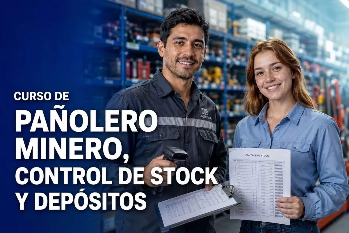 Pañolero Minero, Control de Stock y Depósitos
